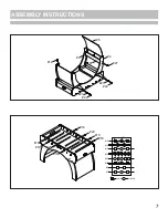 Preview for 7 page of Hathaway METROPOLITAN 54-IN Assembly Instructions Manual