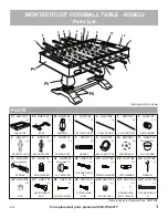 Preview for 3 page of Hathaway MONTECITO BG5022 Assembly Instructions Manual