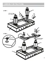 Preview for 4 page of Hathaway MONTECITO BG5022 Assembly Instructions Manual