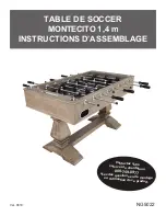 Preview for 8 page of Hathaway MONTECITO BG5022 Assembly Instructions Manual