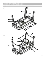 Preview for 4 page of Hathaway NG1160 Assembly Instructions Manual