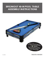 Hathaway NG5026 Assembly Instructions Manual preview