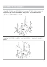 Предварительный просмотр 4 страницы Hathaway PATRIOT BG4009H Assembly Instructions Manual