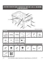 Предварительный просмотр 9 страницы Hathaway PATRIOT BG4009H Assembly Instructions Manual