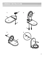 Предварительный просмотр 4 страницы Hathaway Premier BG2549 Assembly Instructions Manual