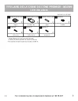 Предварительный просмотр 8 страницы Hathaway Premier BG2549 Assembly Instructions Manual