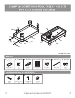 Preview for 3 page of Hathaway SHARP SHOOTER NG1012T Assembly Instructions Manual