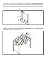 Preview for 13 page of Hathaway SHOOTOUT BG4031F Assembly Instructions Manual