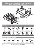 Preview for 3 page of Hathaway SIDEKICK NG1028T3 Assembly Instructions Manual