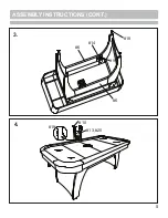 Preview for 5 page of Hathaway SILVERSTREAK BG1029H Assembly Instructions Manual