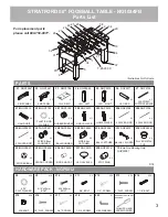 Preview for 3 page of Hathaway Stratford NG1034FB Assembly Instructions Manual