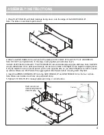 Preview for 4 page of Hathaway Stratford NG1034FB Assembly Instructions Manual