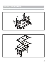 Preview for 4 page of Hathaway TRIAD BG1131M Assembly Instructions Manual