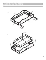 Preview for 4 page of Hathaway Ventura BG50352 Assembly Instructions Manual