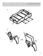 Preview for 5 page of Hathaway Ventura BG50352 Assembly Instructions Manual