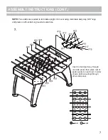 Preview for 7 page of Hathaway Ventura BG50352 Assembly Instructions Manual