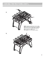 Preview for 8 page of Hathaway Ventura BG50352 Assembly Instructions Manual