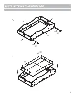 Preview for 13 page of Hathaway Ventura BG50352 Assembly Instructions Manual