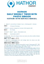 Preview for 6 page of Hathor Energy HATHOR-16TM Service Manual