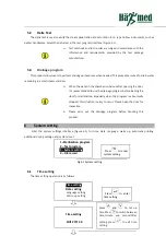 Предварительный просмотр 28 страницы haTmed Q50B User Manual