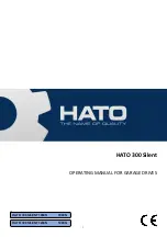 Preview for 1 page of HATO 300 SILENT 1000N Operating Manual