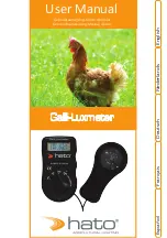 Предварительный просмотр 1 страницы HATO Galli-Luxmeter User Manual