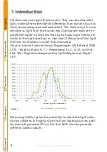 Предварительный просмотр 5 страницы HATO Galli-Luxmeter User Manual