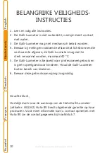 Предварительный просмотр 11 страницы HATO Galli-Luxmeter User Manual