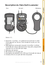 Предварительный просмотр 32 страницы HATO Galli-Luxmeter User Manual