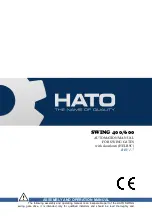 Preview for 1 page of HATO SWING 400 Assembly And Operation Manual