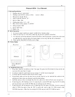 Preview for 1 page of HatPol SF01 User Manual