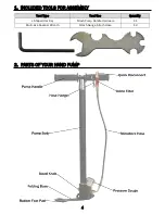 Предварительный просмотр 4 страницы Hatsan USA TactAir Operation Manual