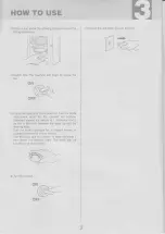 Preview for 10 page of Hatsuyuki HB320A User Manual