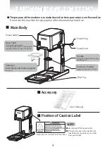 Preview for 5 page of Hatsuyuki HD12X User Manual