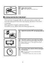 Preview for 9 page of Hatsuyuki HD12X User Manual