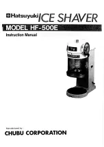 Предварительный просмотр 1 страницы Hatsuyuki HF-500E Instruction Manual