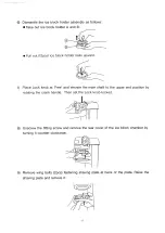 Предварительный просмотр 12 страницы Hatsuyuki HF-500E Instruction Manual