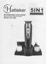 Hatteker RFC-588 Manual preview