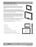 Предварительный просмотр 9 страницы Hatteland HD 08T21 STD-***-F SERIES User Manual