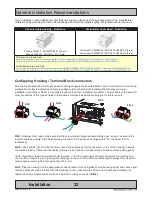 Предварительный просмотр 22 страницы Hatteland HD 08T21 STD-***-F SERIES User Manual