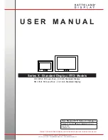 Preview for 1 page of Hatteland HD 08T21 STD-xxx-F Series User Manual