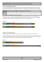 Предварительный просмотр 19 страницы Hatteland HD 12T21 D F Series Technical Manual