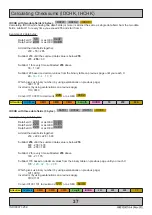 Предварительный просмотр 37 страницы Hatteland HD 12T21 D F Series Technical Manual