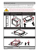 Предварительный просмотр 27 страницы Hatteland HD 12T21 MMD-xxx-Fxxx Series User Manual