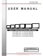 Предварительный просмотр 1 страницы Hatteland HD 12T21 MMD User Manual