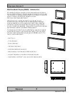 Предварительный просмотр 9 страницы Hatteland HD 12T21 MMD User Manual