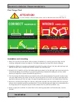 Предварительный просмотр 18 страницы Hatteland HD 12T21 MMD User Manual