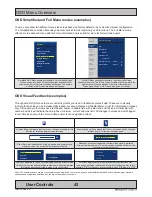 Предварительный просмотр 43 страницы Hatteland HD 12T21 MMD User Manual