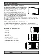 Предварительный просмотр 9 страницы Hatteland HD 12T21 STD-xxx-Fxxx User Manual