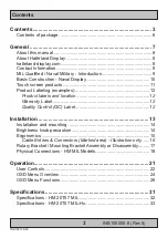 Preview for 3 page of Hatteland HM 20T07 MIL User Manual